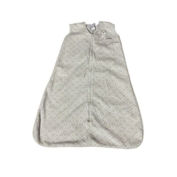 Halo Baby Fleece Sleep Sack Size Medium  Gray Unisex - Picture 1 of 6